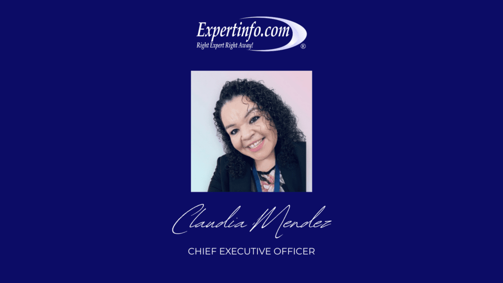 Leadership Announcement: Claudia Mendez Appointed CEO of Expertinfo.com